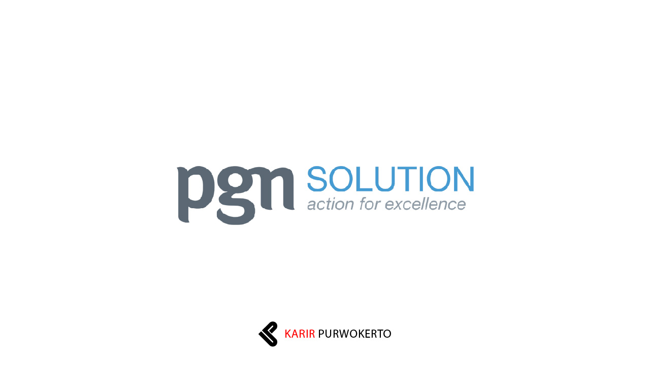 Lowongan Kerja PT PGAS Solution
