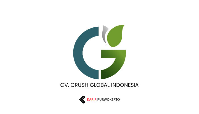 Lowongan Kerja CV Crush Global Indonesia (dr Shinta Aprilia)