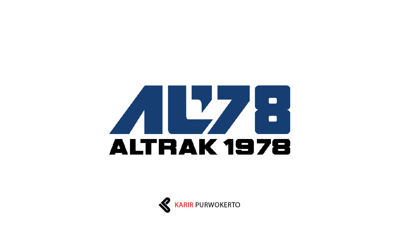 Lowongan Kerja PT Altrak 1978