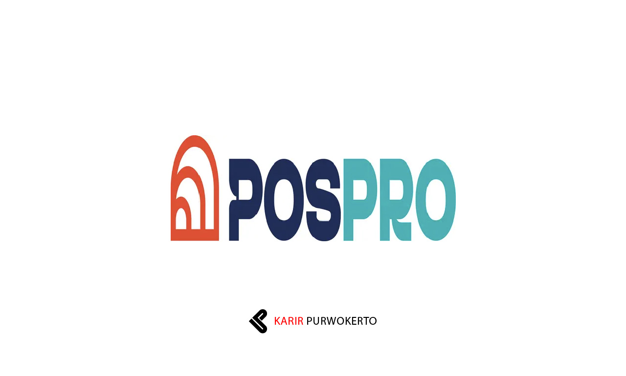 Lowongan Kerja PT Pos Properti Indonesia