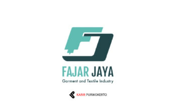 Lowongan Kerja CV Fajar Jaya (Garment and Textile Industry)