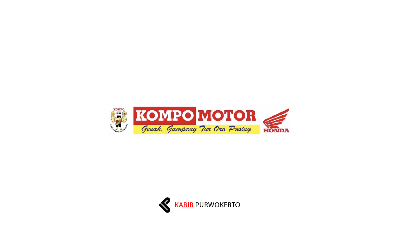Lowongan Kerja CV Kompo Motor