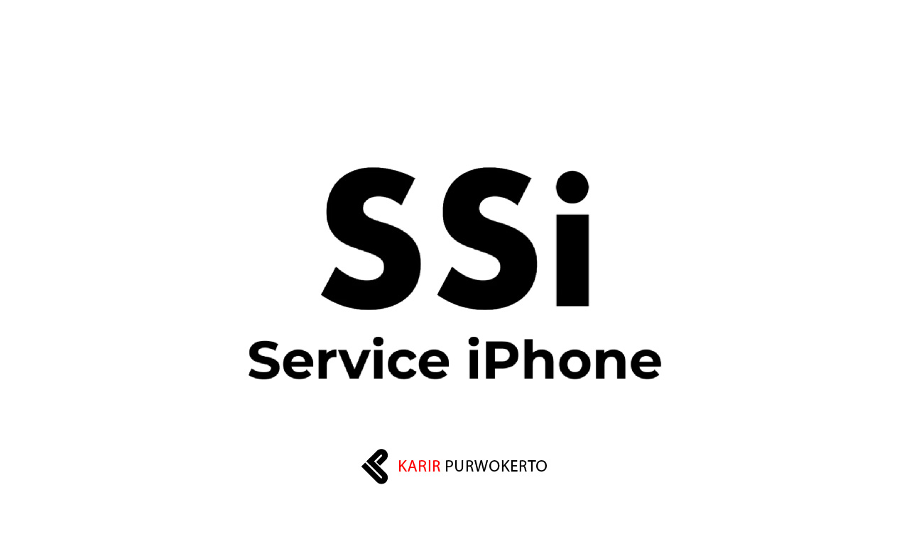Lowongan Kerja Specialist Service iPhone (SSi)