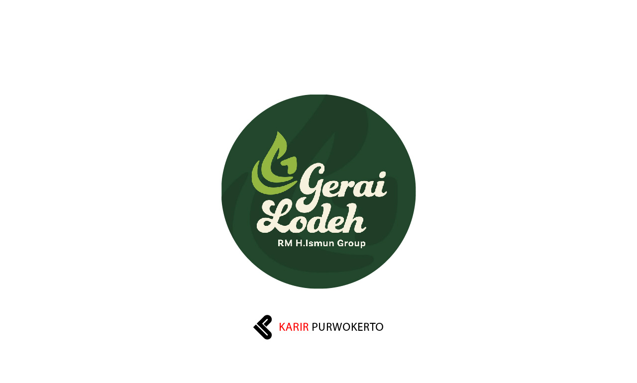 Lowongan Kerja Gerai Lodeh Purwokerto