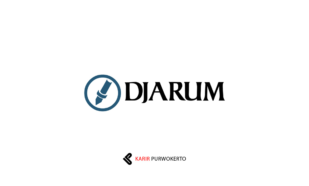 Lowongan Kerja PT Djarum
