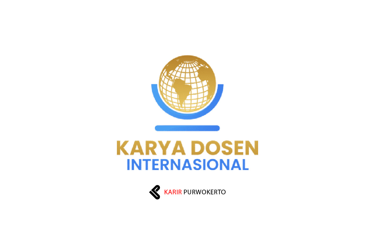 Lowongan Kerja PT Karya Dosen Internasional