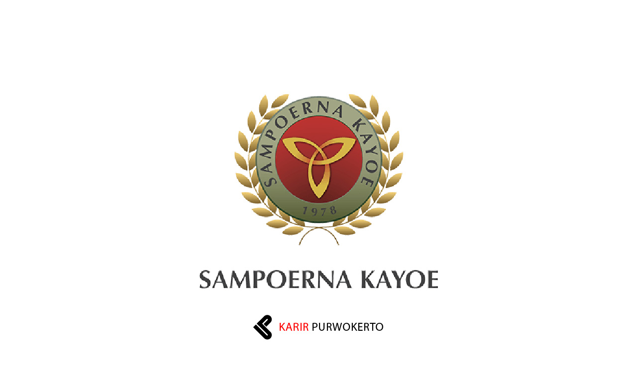 Lowongan Kerja PT Sumber Graha Sejahtera (Sampoerna Kayoe)