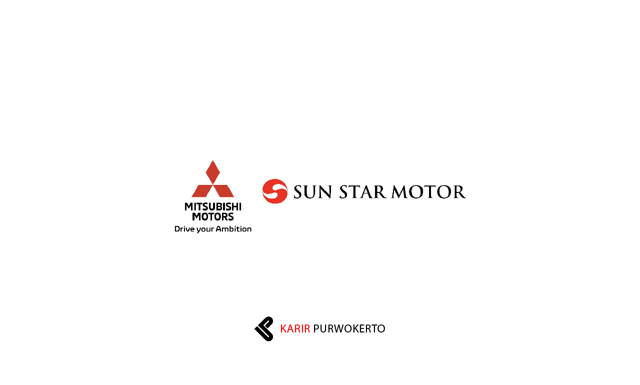Lowongan Kerja PT Sun Star Motor Purwokerto