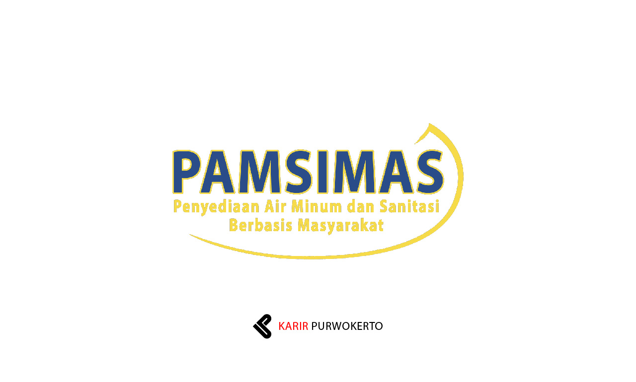 Lowongan Kerja Tenaga Pendamping Kegiatan Pamsimas