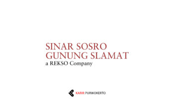 Lowongan Kerja PT Sinar Sosro Gunung Slamat