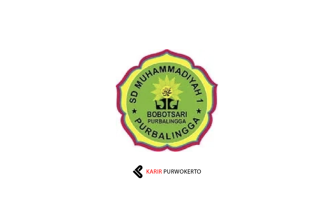 Lowongan Kerja SD Muhammadiyah 1 Purbalingga