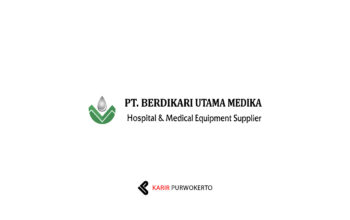Lowongan Kerja PT Berdikari Utama Medika