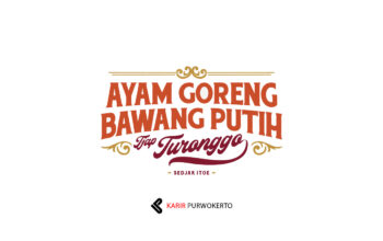 Lowongan Kerja Ayam Goreng Bawang Putih Tjap Turonggo