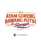 Lowongan Kerja Ayam Goreng Bawang Putih Tjap Turonggo