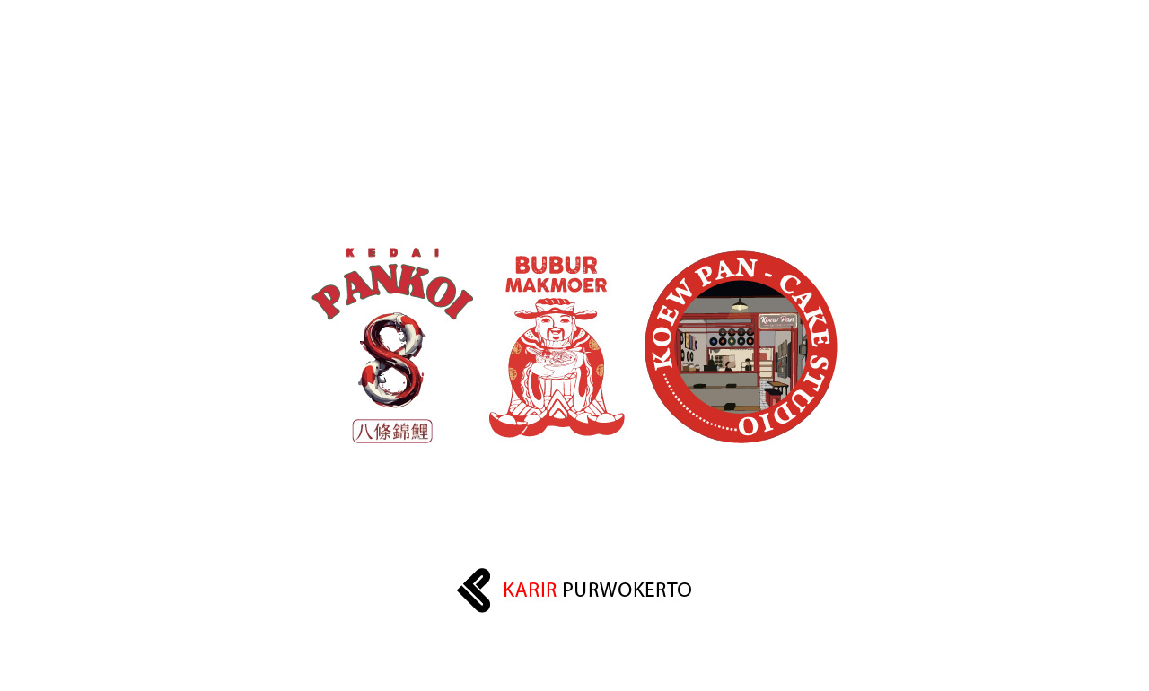 Lowongan Kerja CV Satria Utama (Kedai Pankoi, Bubur Makmoer & Koew Pan)