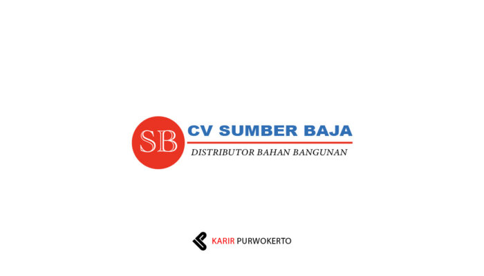 Lowongan Kerja CV Sumber Baja (Distributor Bahan Bangunan)
