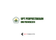 Lowongan Kerja UPT Perpustakaan UNU Purwokerto