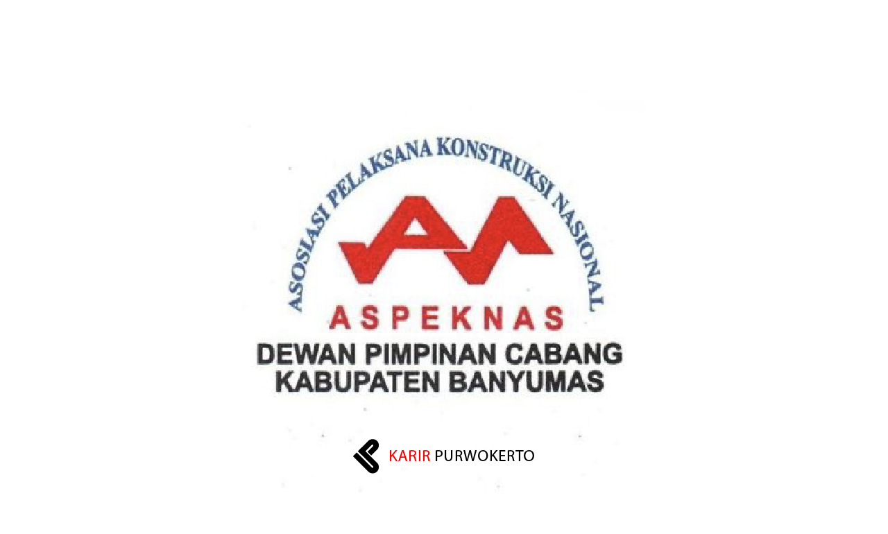 Lowongan Kerja ASPEKNAS Banyumas