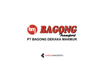 Lowongan Kerja PT Bagong Dekaka Makmur (Bagong Transport)
